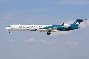 Bombardier CRJ-900 - OY-MIT - Global Reach Aviation