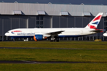 Boeing 777-236ER - G-VIIA -  British Airways