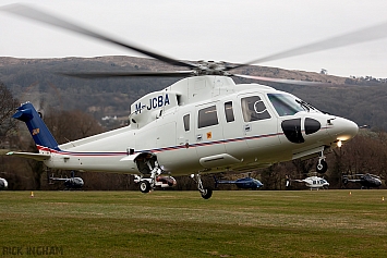 Sikorsky S-76C - M-JCBA - JCB