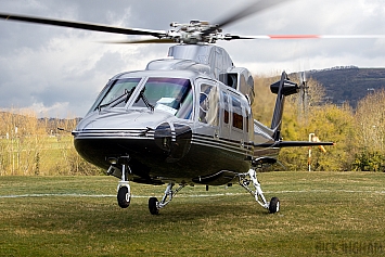 Sikorsky S-76C - G-URSA