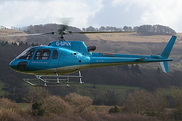 Eurocopter AS350B3 Squirrel - G-SPVK