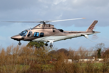 AgustaWestland AW109S Grand - G-CKIH