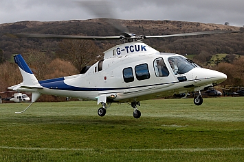 Agusta A109S Grand - G-TCUK
