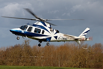 Agusta A109E Power - G-TRNG