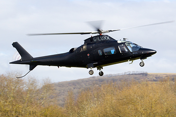 Agusta A109E Power - G-LUXX (Ex G-POTR)