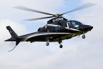 Agusta A109SP Grand New - G-FDHS