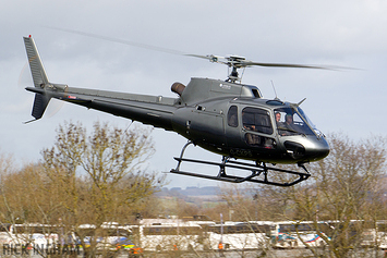 Eurocopter AS350 Squirrel - G-CKPS