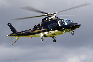 Agusta A109SP - G-KLNH - Saxon Air Helicopters