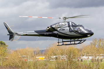 Eurocopter AS355N Squirrel - G-OLCP