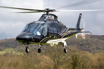 Agusta A109SP - G-KLNH - Saxon Air Helicopters