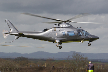 Agusta A109E Power - G-WOFM