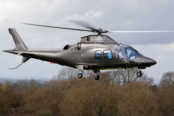 Agusta A109S Grand - G-ZOGG (Ex G-MIHD)