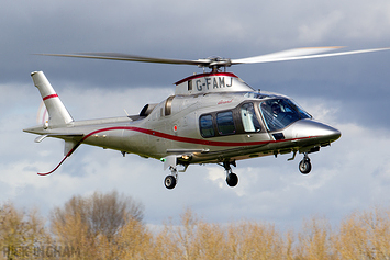 Agusta A109S Grand - G-FAMJ (Ex G-LITO)