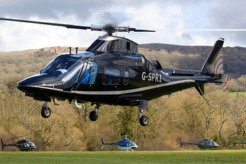 Agusta A109E Power - G-SPRI (Ex G-EMHC)