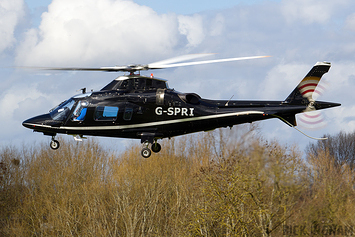 Agusta A109E Power - G-SPRI (Ex G-EMHC)