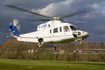 Sikorsky S-76C - M-JCBD - JCB