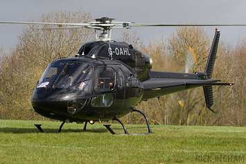 Eurocopter AS355 Squirrel - G-OAHL