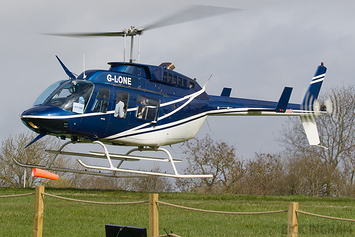 Bell 206L-1 LongRanger II - G-LONE