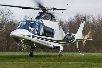 Agusta A109E Power - G-EDWA