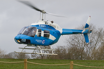 Bell 206B JetRanger II - G-DOFY