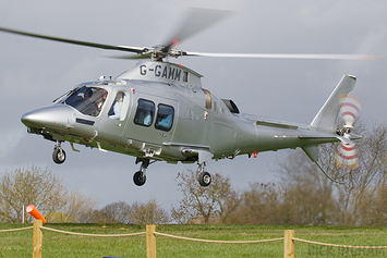 Agusta A109SP GrandNew - G-GAMM