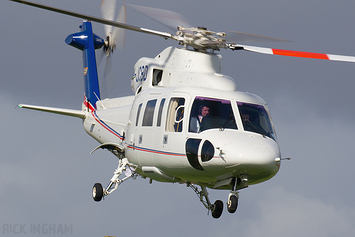 Sikorsky S-76C - M-JCBD - JCB