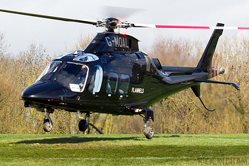Agusta A109SP Grand New - G-MOAL