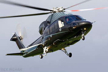 Sikorsky S-76C - G-FXVA - Halo Aviation