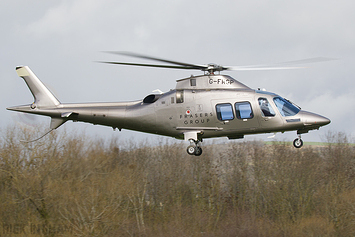 Agusta A109SP GrandNew - G-FRGP