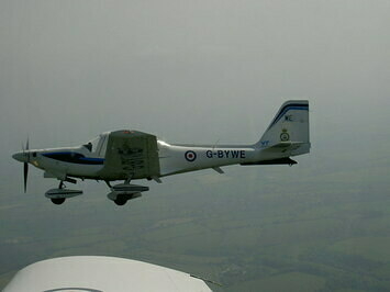 Grob 115E Tutor T1 - G-BYWE - RAF