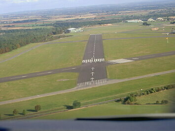 Colerne Airfield Runway 01