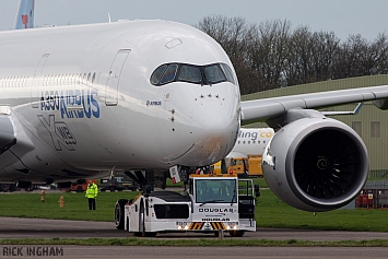 Airbus A350-941 - F-WZGG - Airbus Industrie