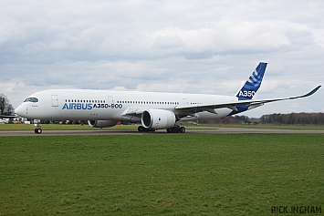 Airbus A350-941 - F-WZGG - Airbus Industrie