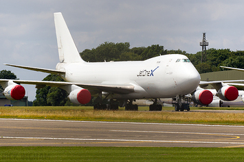 Boeing 747-409F - TF-AME - JetOneX