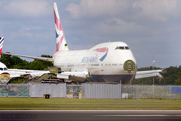 Boeing 747-436 - G-CIVN - British Airways