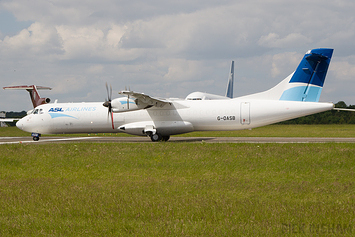ATR 72-500F - G-OASB - ASL Airlines