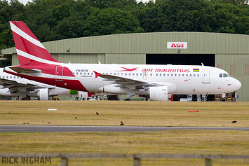 Airbus A319-112 - VQ-BCW (3B-NBH) - Air Mauritius