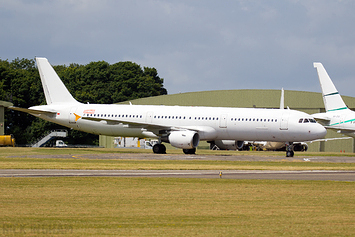 Airbus A321-211 - OY-VKD - Sunclass Airlines