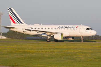 Airbus A319-111 - F-GRHH - Air France