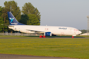 Boeing 737-400F - TF-BBJ - Bluebird Nordic