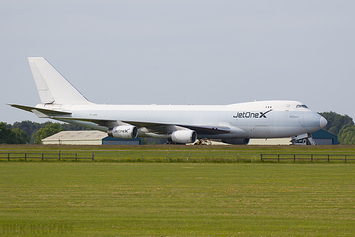 Boeing 747-467F - TF-AMK - JetOneX