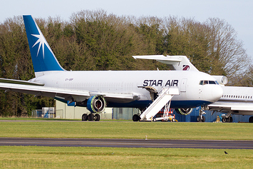 Boeing 767-232 - OY-SRP - Maersk Air Cargo / Star Air