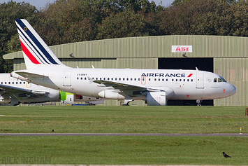 Airbus A318-111 - LY-BMT (Ex F-GUGK) - Air France