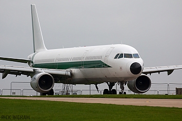 Airbus A321-112 - EI-IXU (Ex I-BIXU) - Alitalia