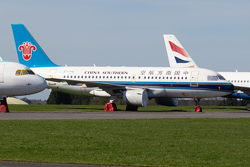Airbus A319-112 - LY-BPK (Ex B-6409) - China Southern Airlines