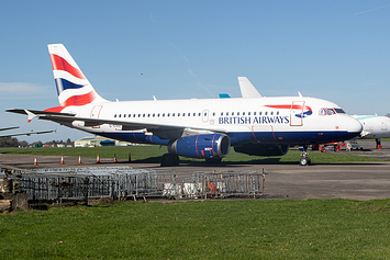Airbus A319-131 - G-EUOE - British Airways