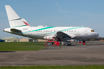 Airbus A318-100 ACJ - 2-VBIG (ex VP-CKS) - European Aviation Group