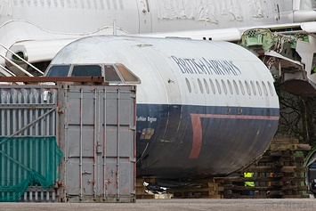British Aerospace BAC 111-510ED - G-AVMO - British Airways