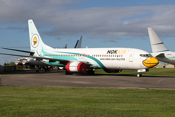 Boeing 737-800 - HS-DBO - Nok Air