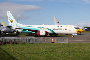 Boeing 737-800 - HS-DBO - Nok Air